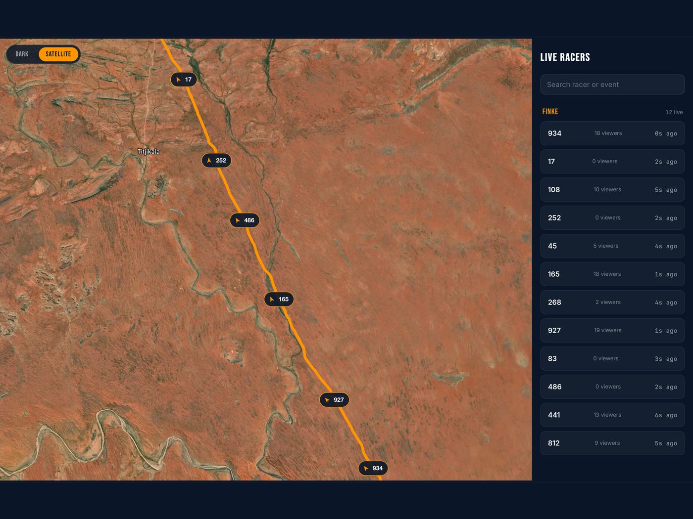 Live GPS Tracking: your car live on a shareable map